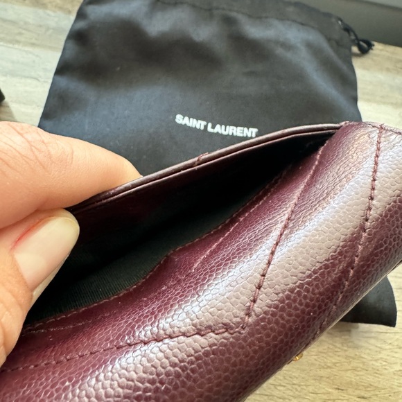 YSL Tri Fold Wallet - Picture 13 of 13